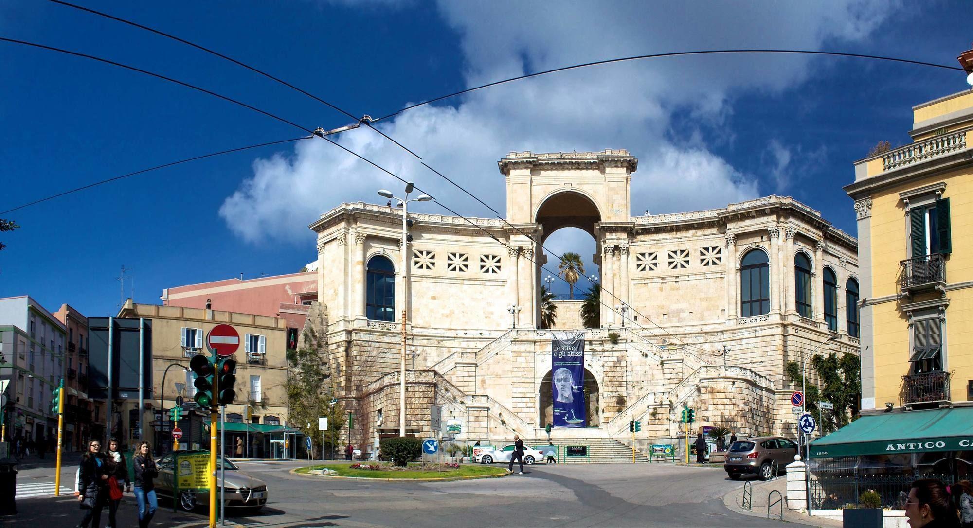 Affittacamere Il Pittoresco Cagliari Buitenkant foto